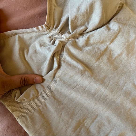 Nude shapewear dress - Picture 11 of 13